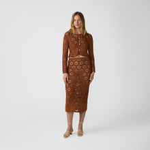 Load image into Gallery viewer, Floral Crochet Cardigan