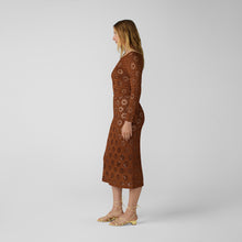 Load image into Gallery viewer, Floral Crochet Skirt