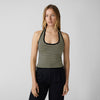 Pop Stripe Halter