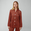 Long Sleeve Patchwork Shirt