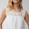 Heirloom Poplin Blouse