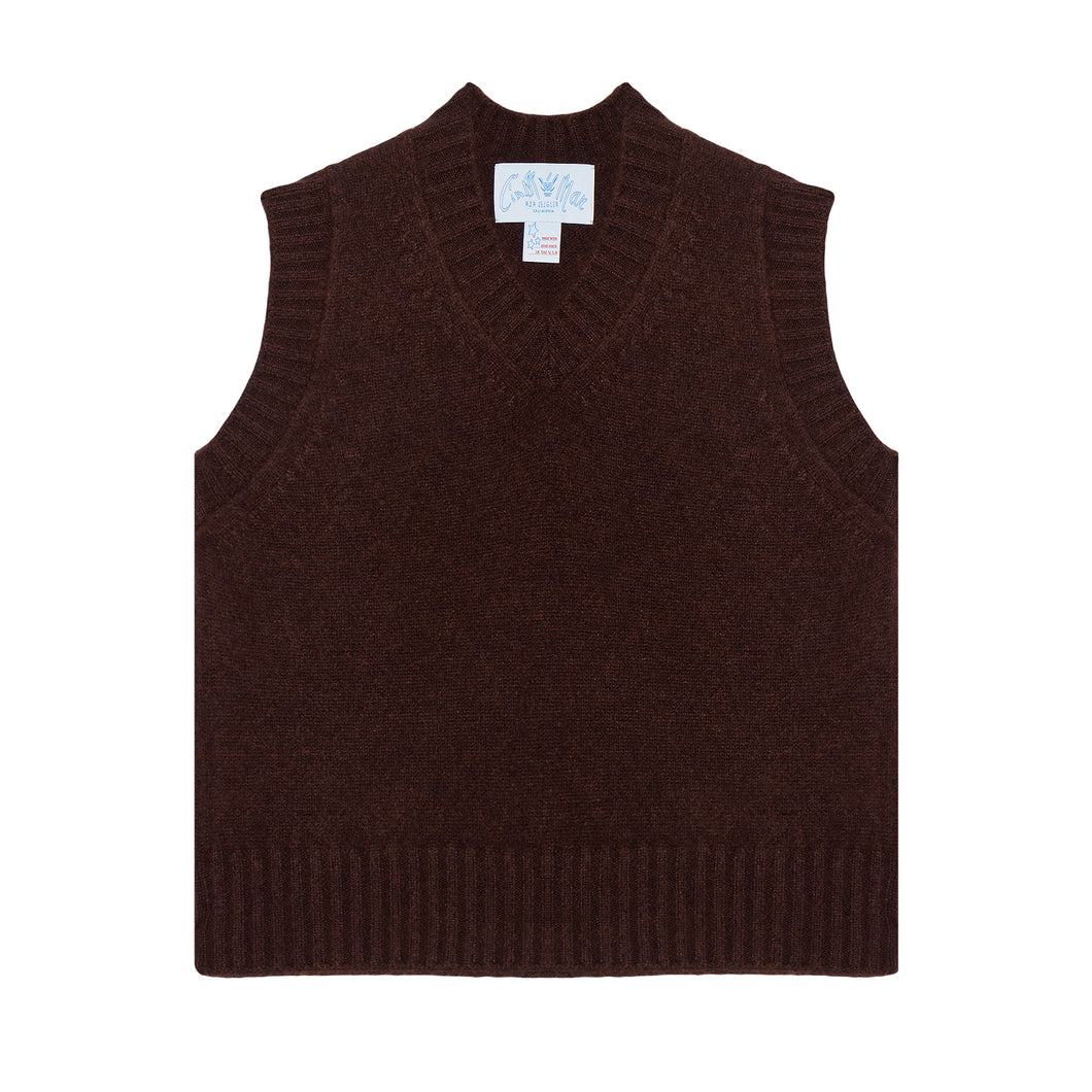 Cashmere Vest