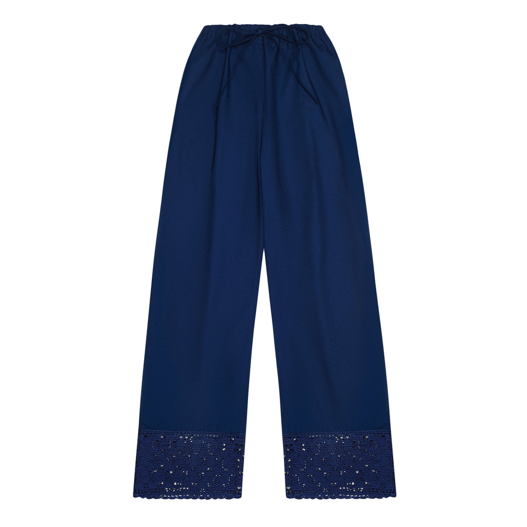 Heirloom Poplin Trouser