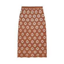 Load image into Gallery viewer, Floral Crochet Skirt
