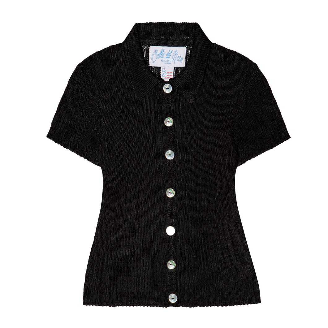 Short Sleeve Cardigan